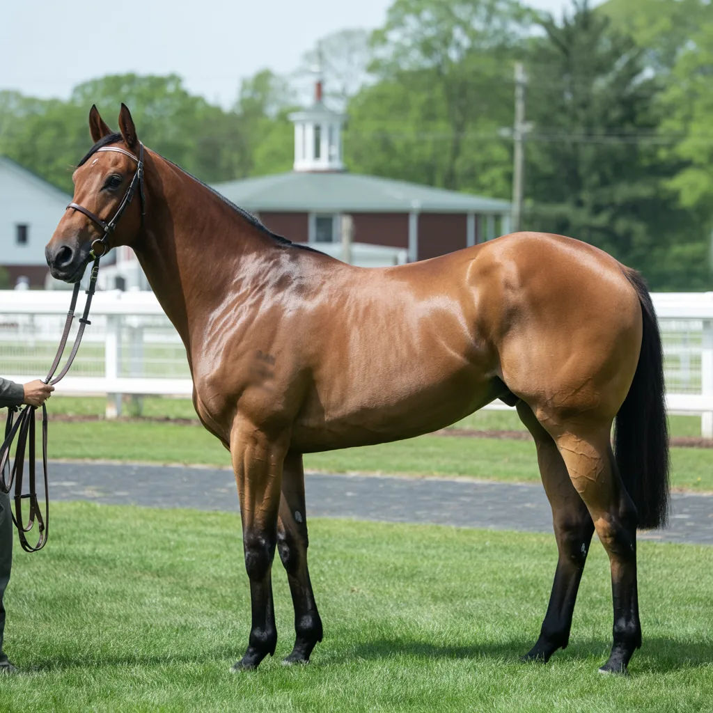 Thoroughbred pedigree